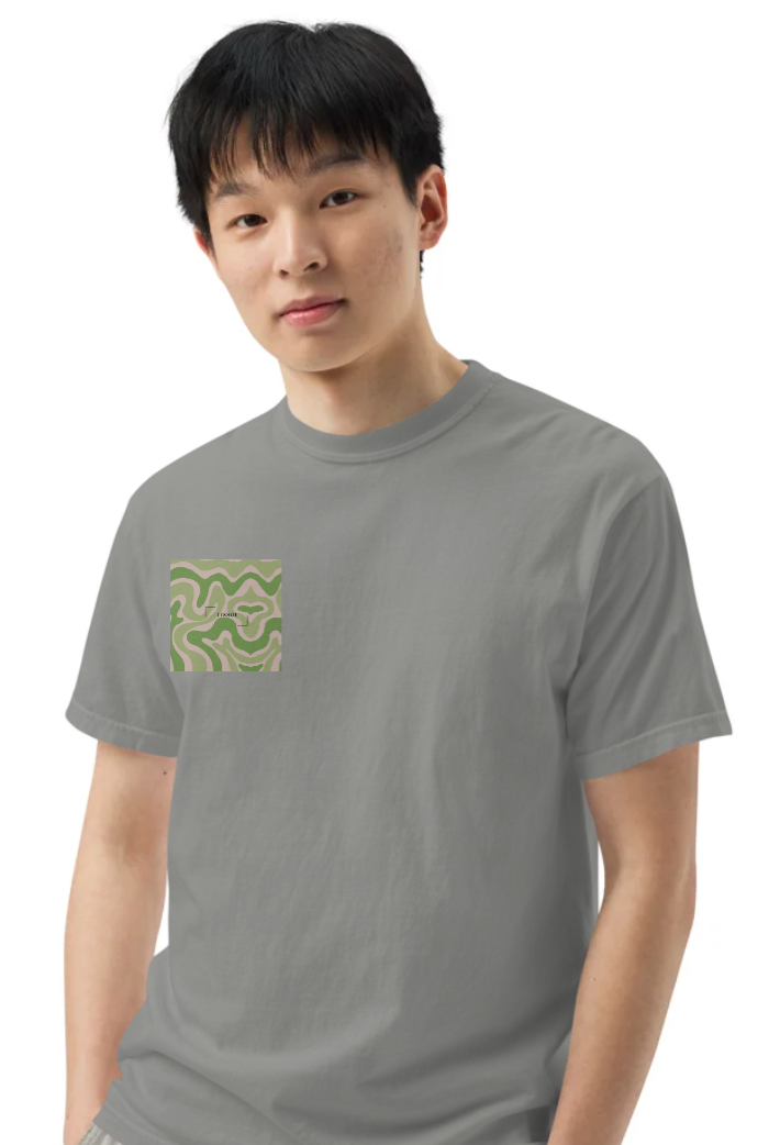 Exclusive Unisex Camo heavyweight Tissui T-shirt