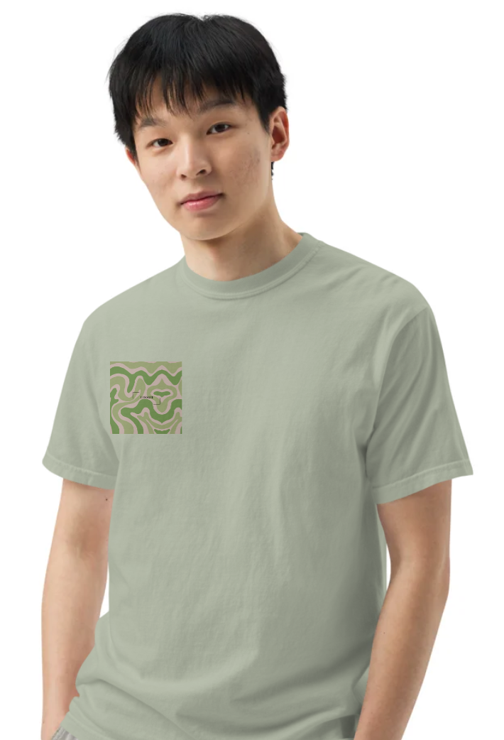 Exclusive Unisex Camo heavyweight Tissui T-shirt