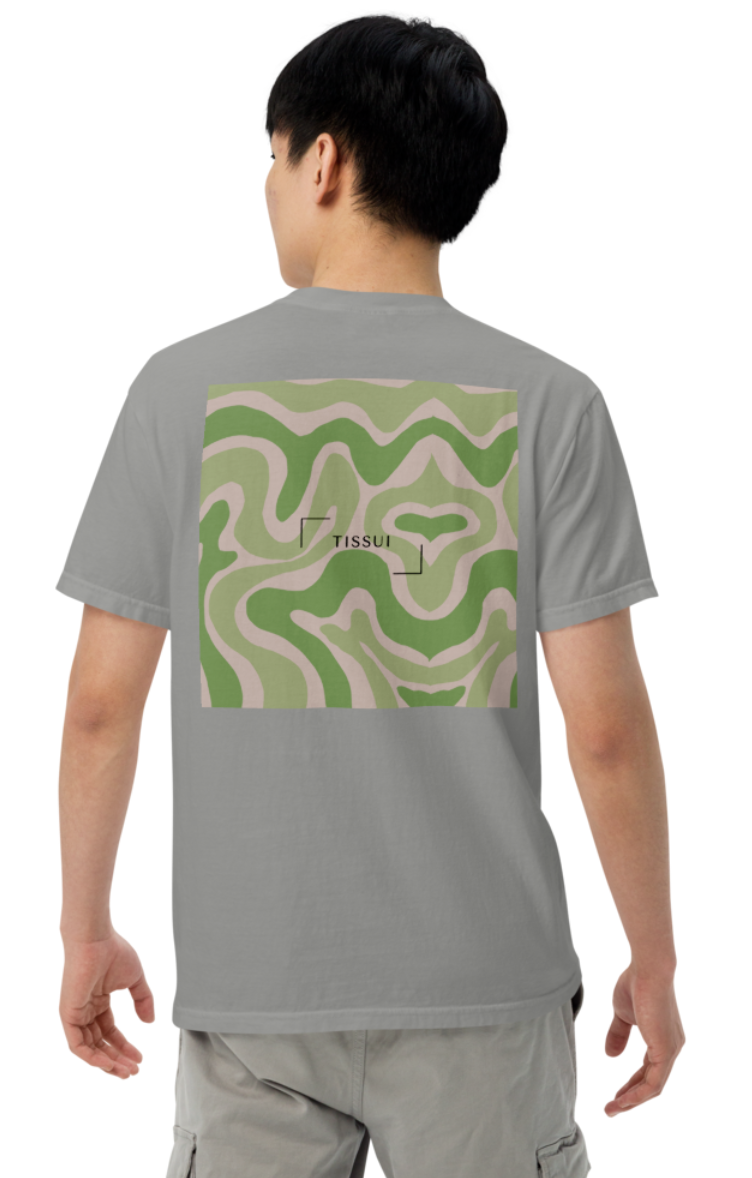 Exclusive Unisex Camo heavyweight Tissui T-shirt