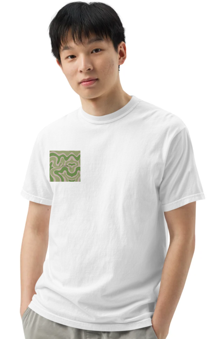 Exclusive Unisex Camo heavyweight Tissui T-shirt