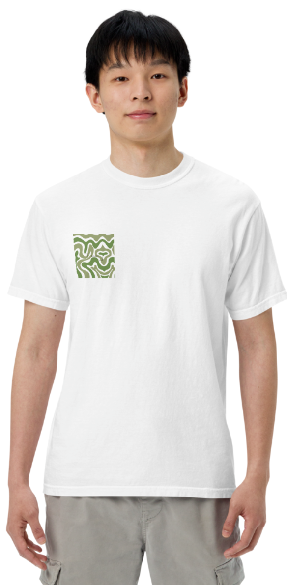 Exclusive Unisex Camo heavyweight t-shirt