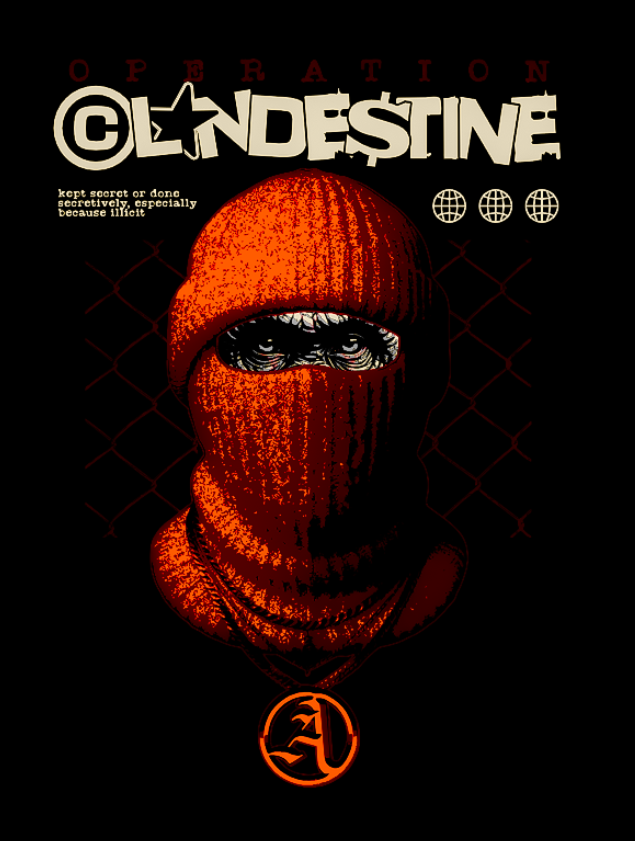 CLANDESTINE - COMING SOON