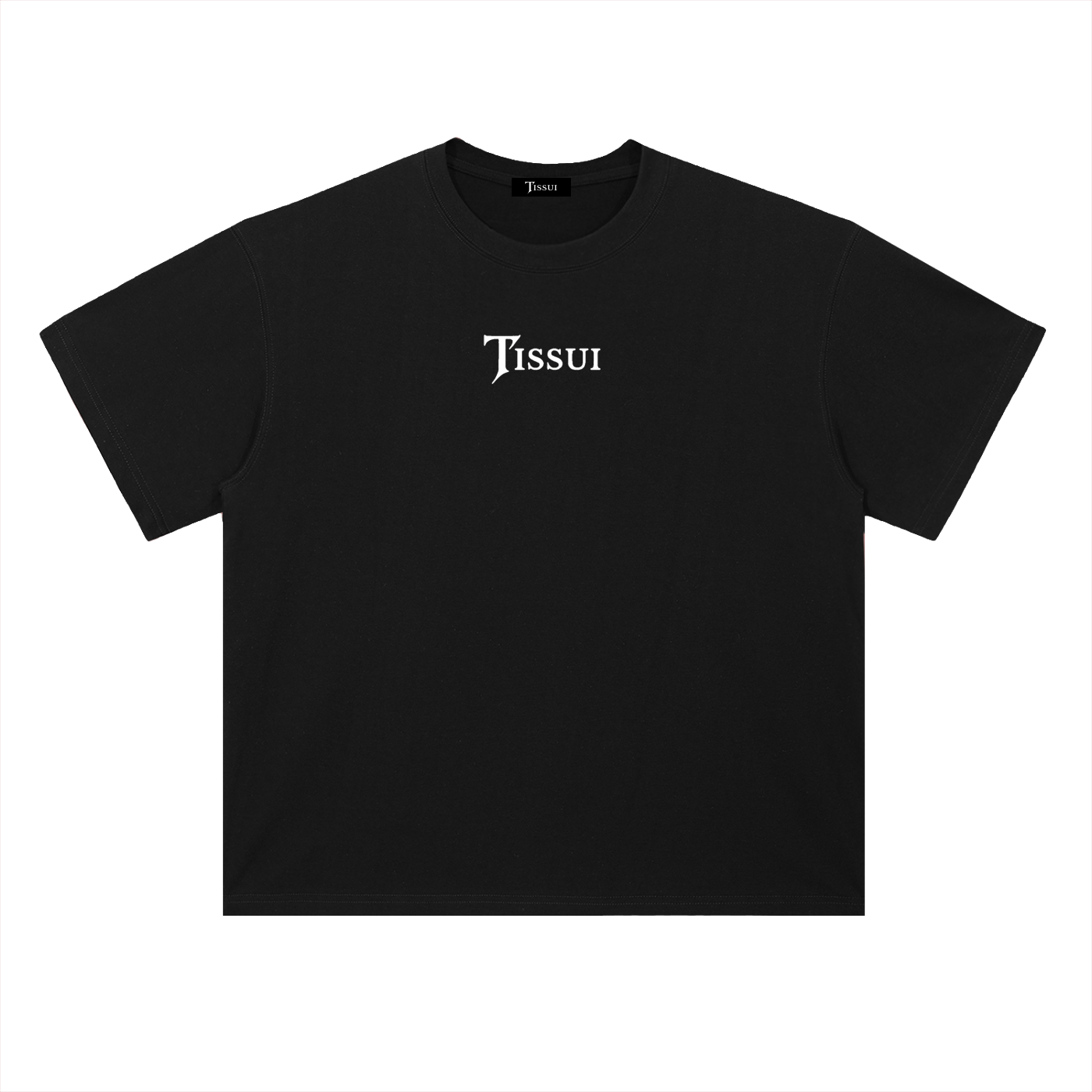 Tissui Heavyweight Drop Shoulder Cotton T-Shirt