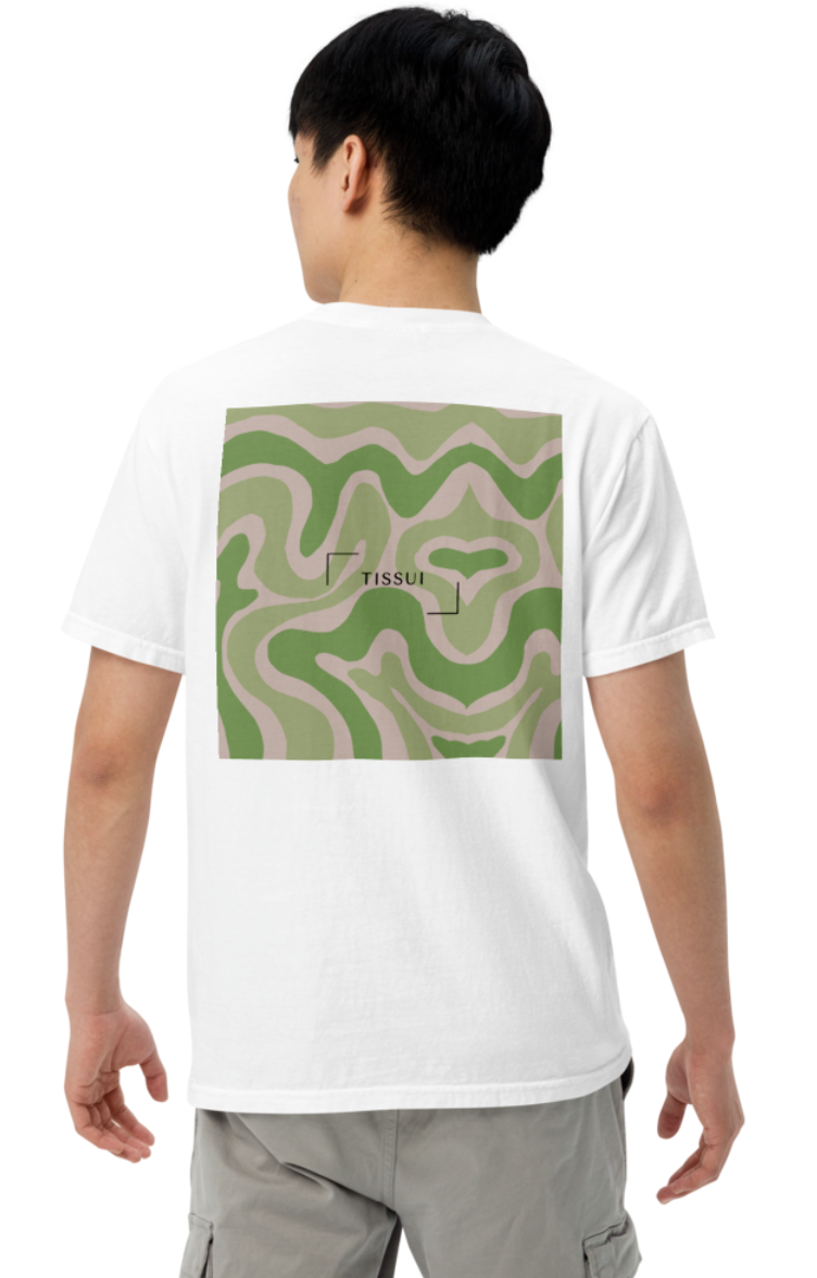 Exclusive Unisex Camo heavyweight Tissui T-shirt