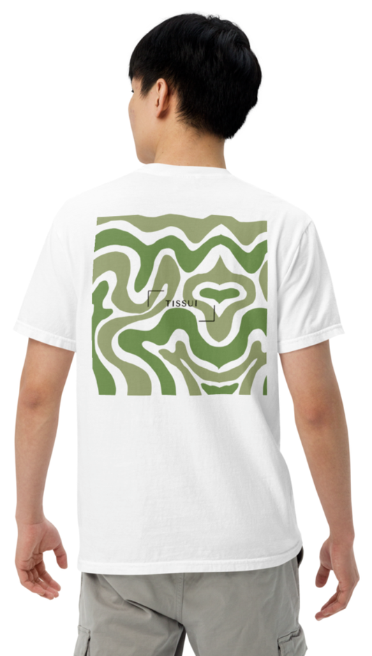 Exclusive Unisex Camo heavyweight t-shirt