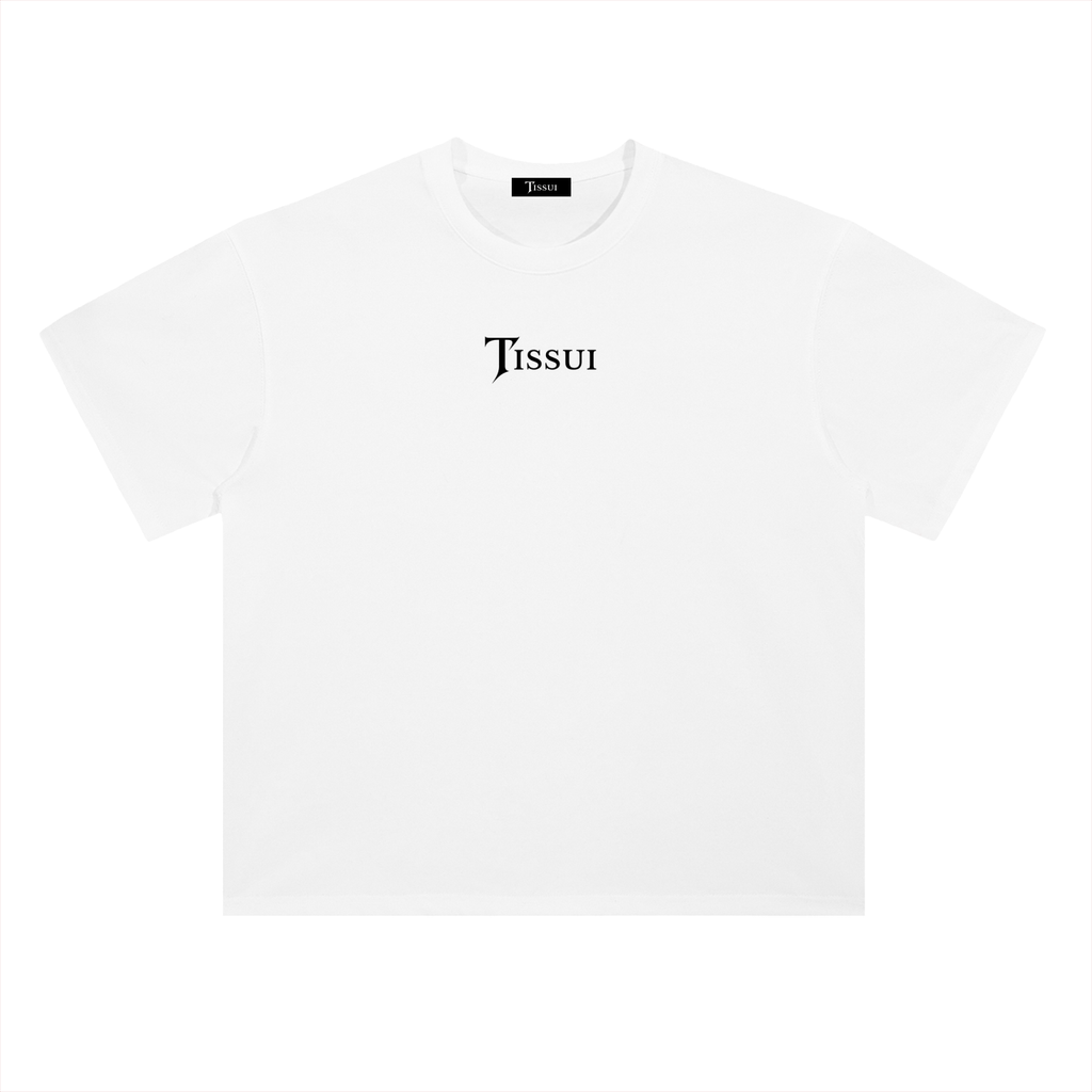 Tissui Heavyweight Drop Shoulder Cotton T-Shirt